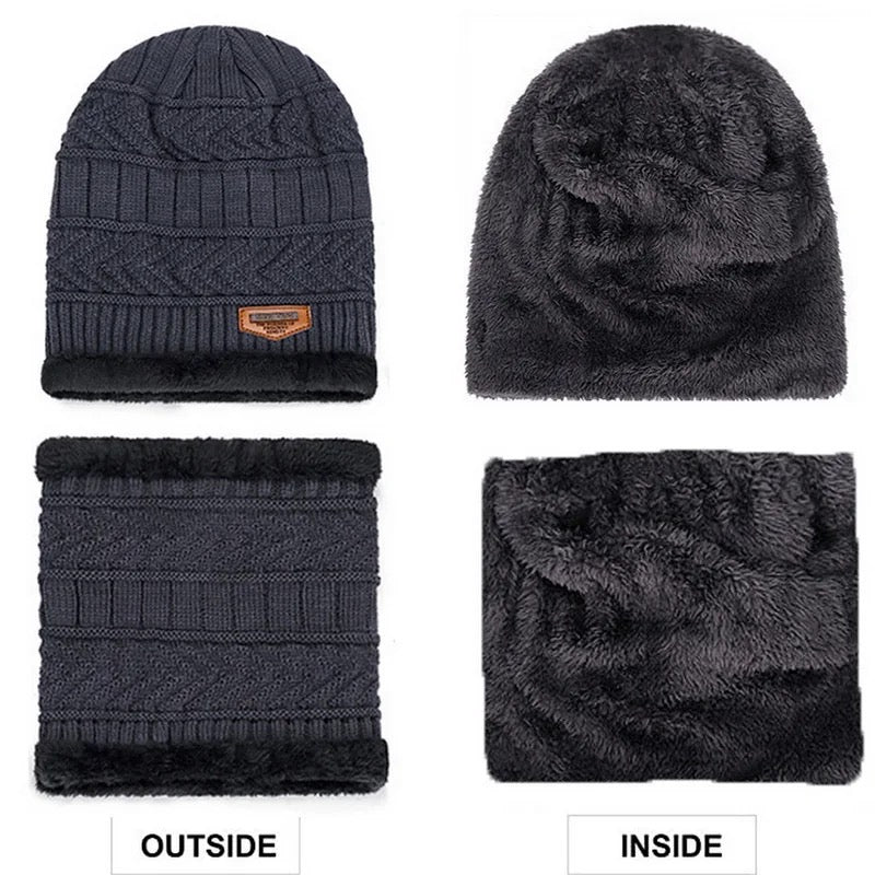 Winter Wind proof Polar Fleece Head Beanie - Supersell