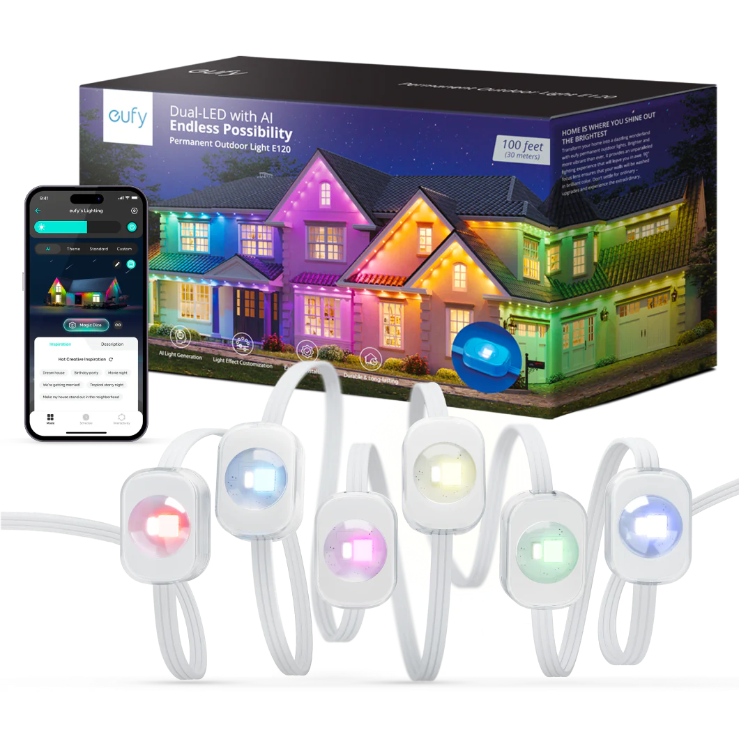 eufy Permanent Outdoor Lights E22 E120 - Supersell 