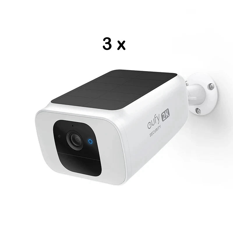 eufy S40 Security SoloCam Solar Camera 2K Wi-Fi Security Protection Wireless - Supersell