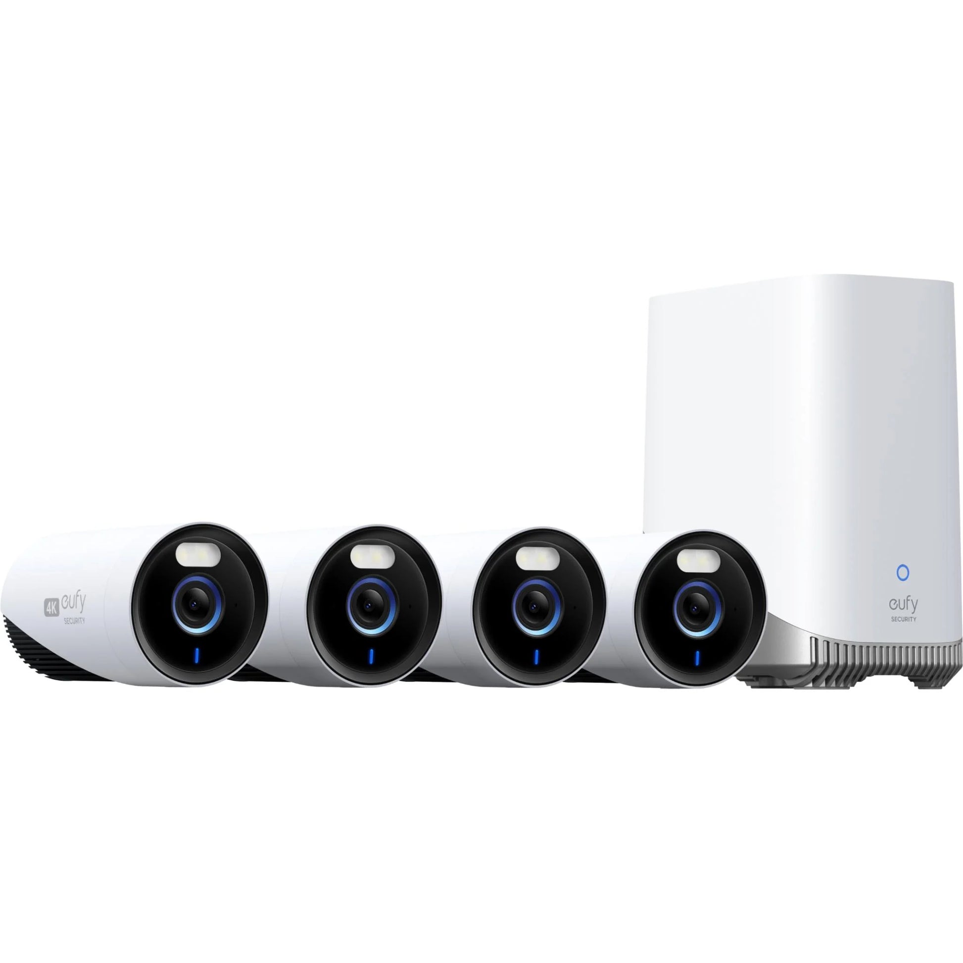 eufy Security eufyCam E330 (Pro) 4K Outdoor Security Camera System 24/7 Recording - Supersell