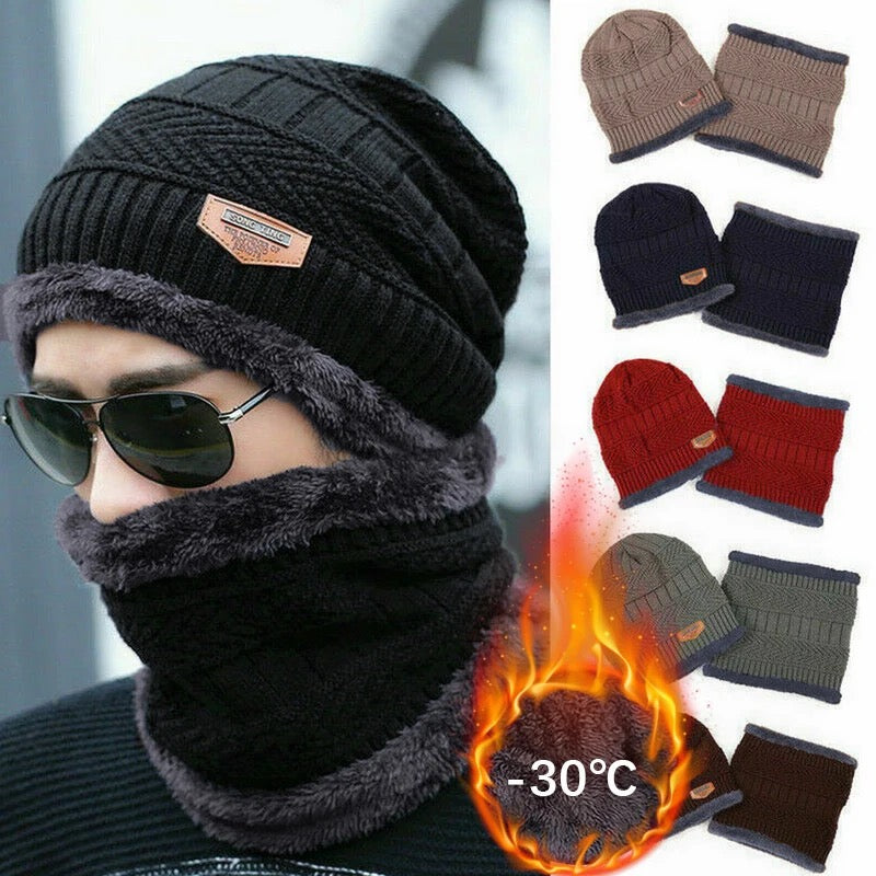 Winter Wind proof Polar Fleece Head Beanie - Supersell