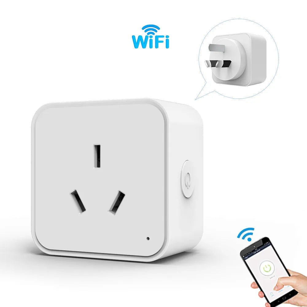 Tuya Smart Power Socket AU/NZ Adapter Wi-Fi Multi-Function Intelligent Outlet - Supersell