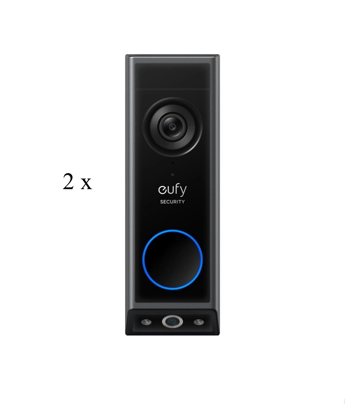 eufy Security Video Doorbell E340 Dual Cameras with Delivery Guard 2K Full HD Color Night Vision - Supersell