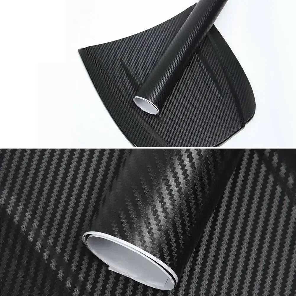 Car 3D Carbon Fiber Roll Film 30x127cm - Supersell