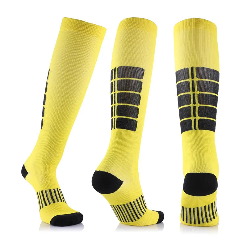 Compression Socks Medical Varicose Veins Nylon Medical Nursing Stockings Fit For Sports Black compression Socks For Anti Fatigue - Supersell