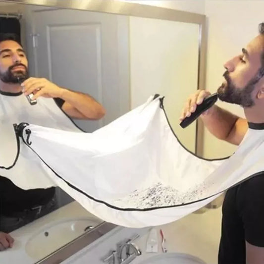 Male Shaving Apron Beard Catcher - Supersell