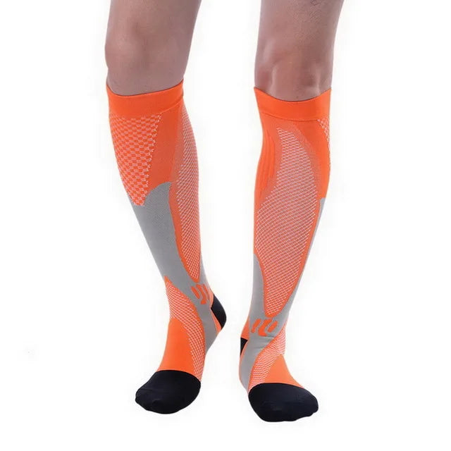 Compression Socks Medical Varicose Veins Nylon Medical Nursing Stockings Fit For Sports Black compression Socks For Anti Fatigue - Supersell