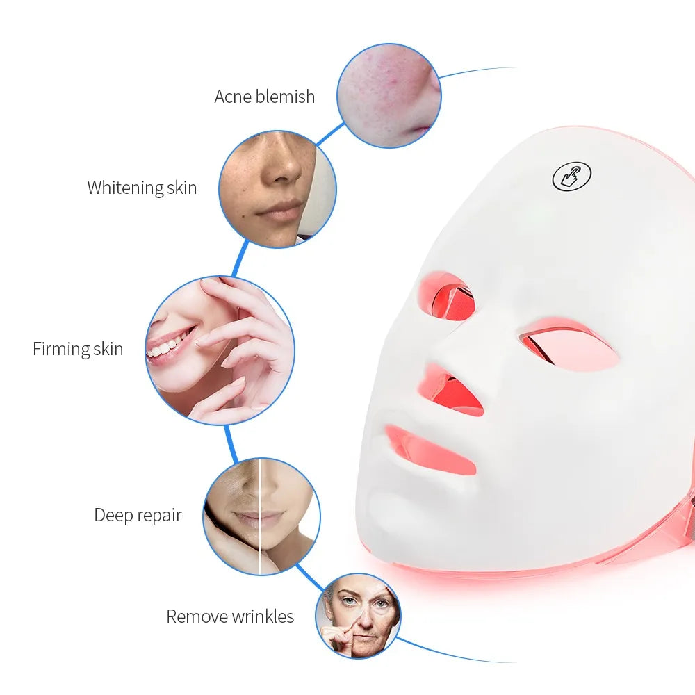 Skin Rejuvenation Facial Photon Therapy Device - Supersell