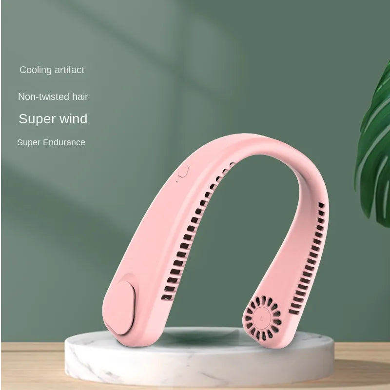 Neck fan USB charging small fan - Supersell