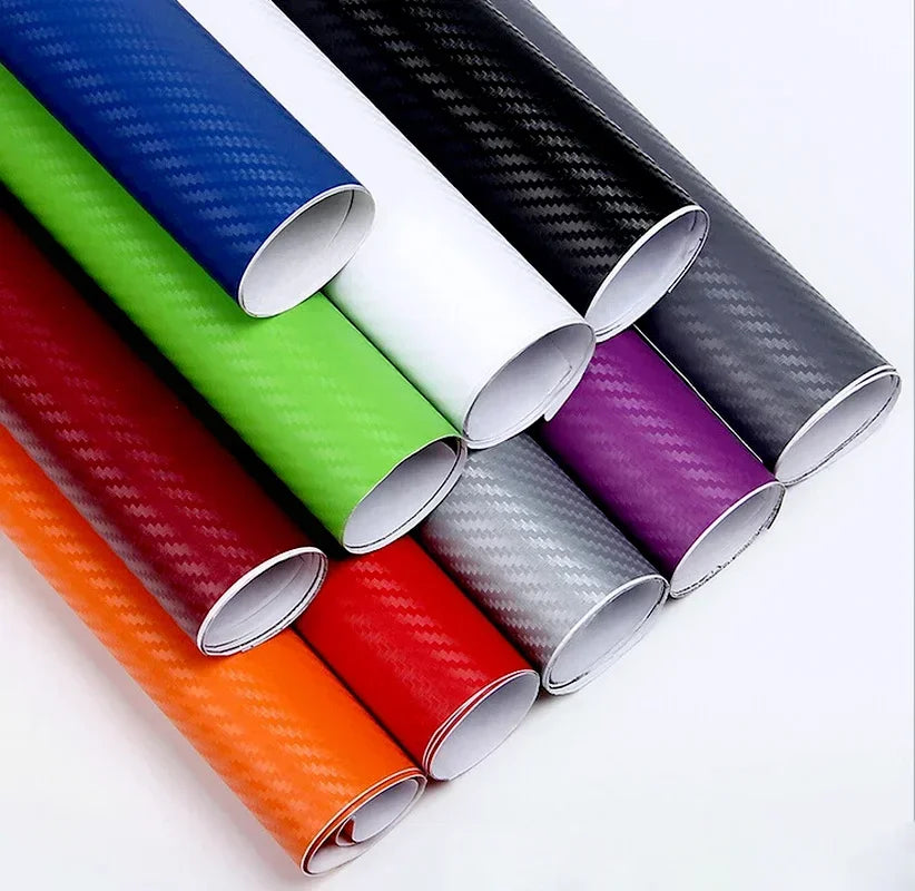 Car 3D Carbon Fiber Roll Film 30x127cm - Supersell