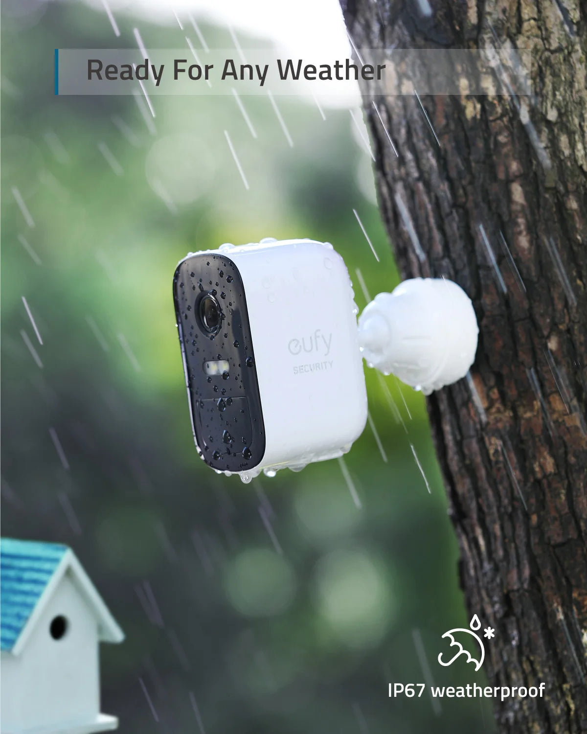 eufy Security eufyCam 2C Wireless Home Security Protection 180-Day Battery Life HomeKit Compatibility 1080p HD Requires Hombase - Supersell