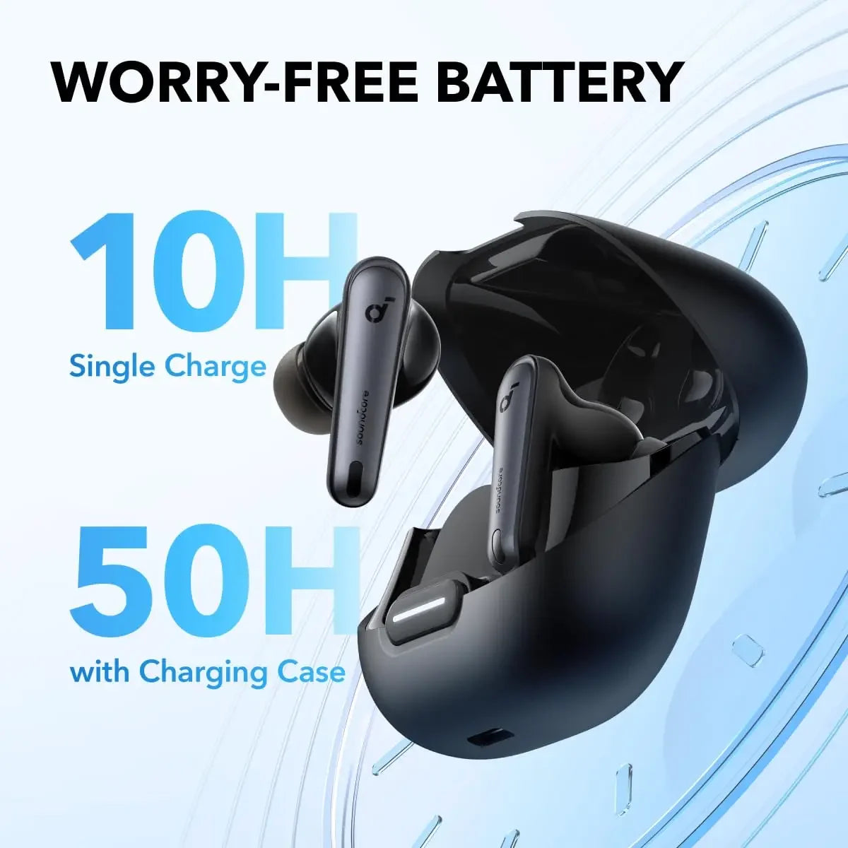 Soundcore Anker Liberty 4 NC Wireless Headphones Noise Cancelling Earbuds TWS True Wireless - Supersell