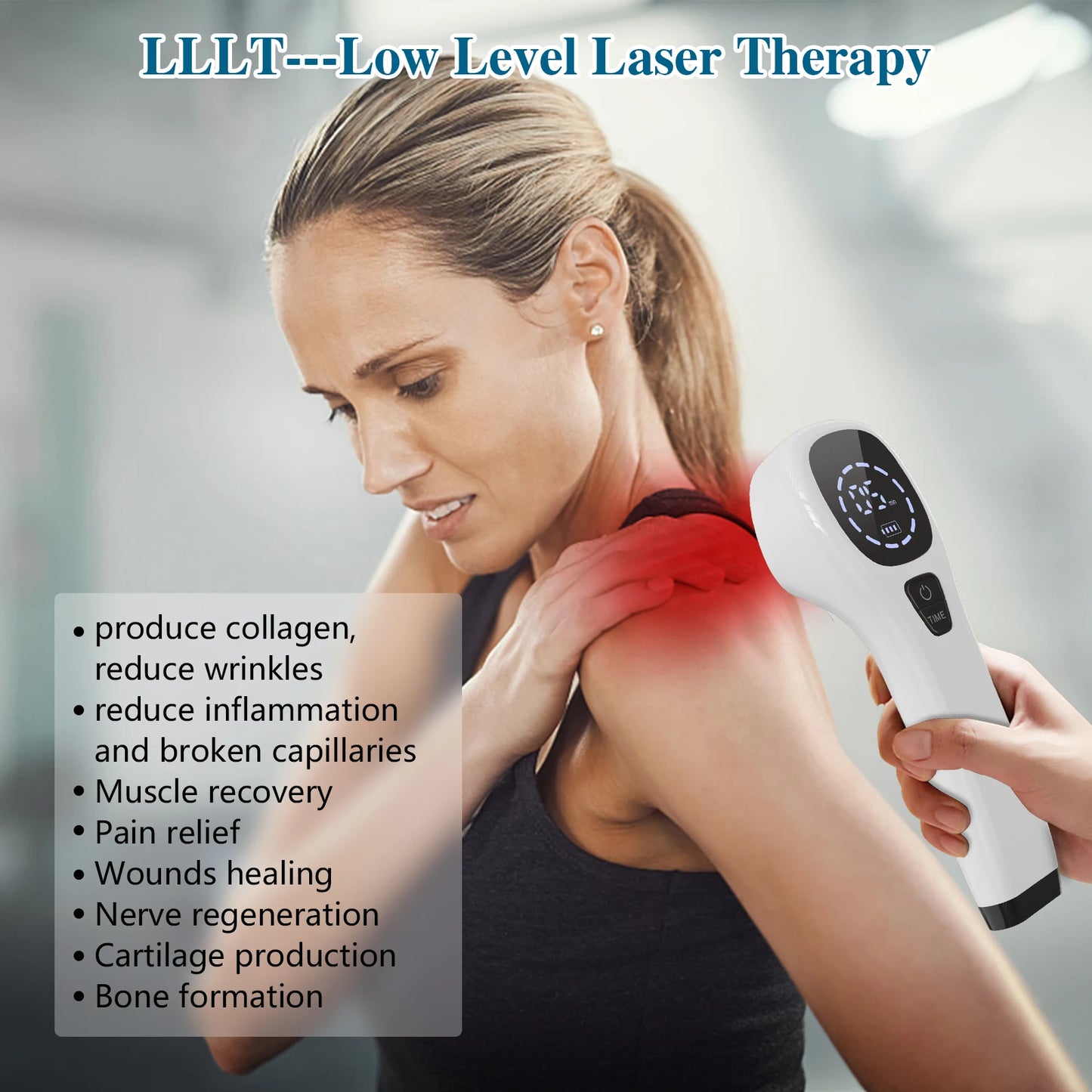 KTS Body Pain Laser Therapy Device - Supersell 