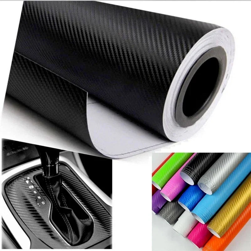 Car 3D Carbon Fiber Roll Film 30x127cm - Supersell