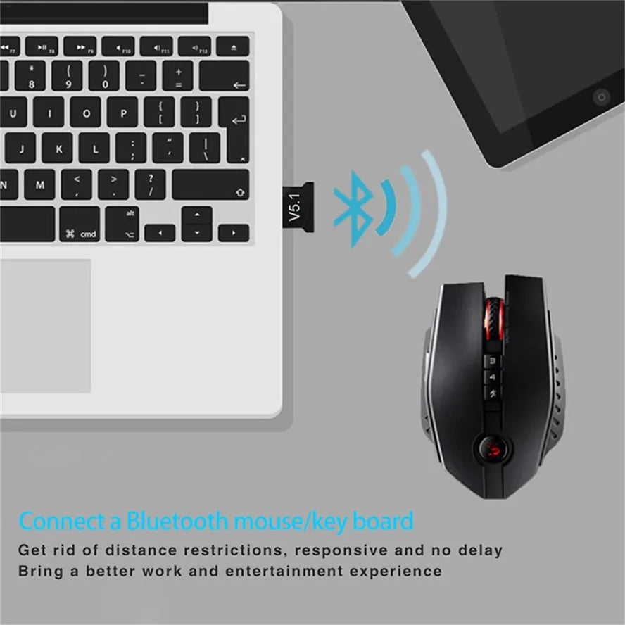 Bluetooth 5.1 Adapter Transmitter Receiver - Supersell