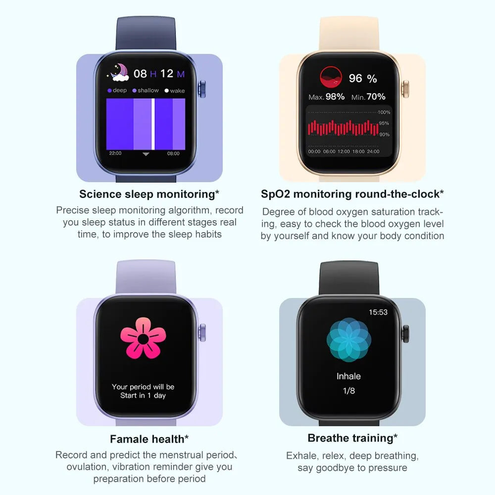 Smart-watch for iOS and Android Users - Supersell