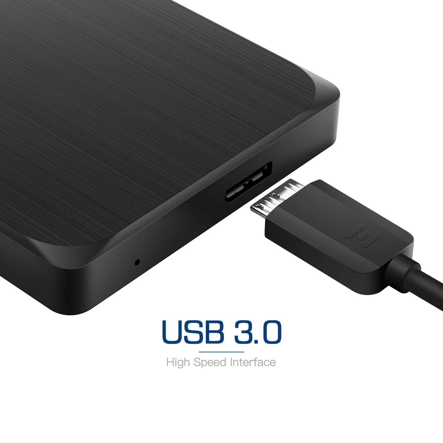 UnionSine HDD 2.5" Portable External Hard Drive USB 3.0 Storage - Supersell 