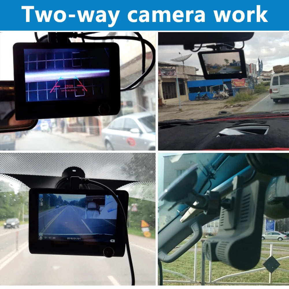 Car DVR 3 Dash Cam - Supersell