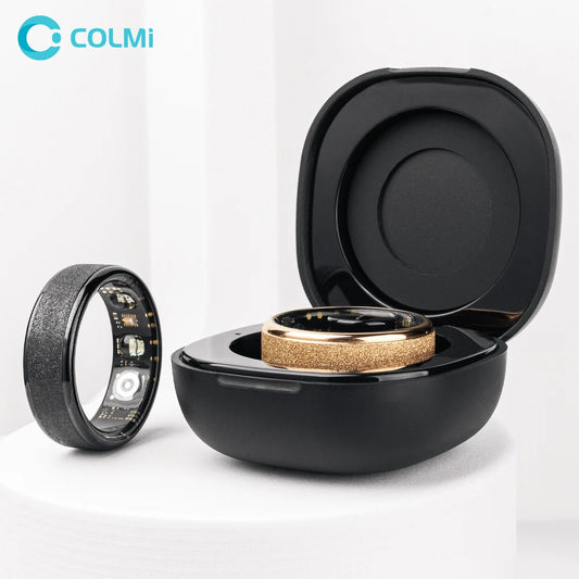 COLMI R10 Smart Ring with Charging Case for Men Women - Supersell 