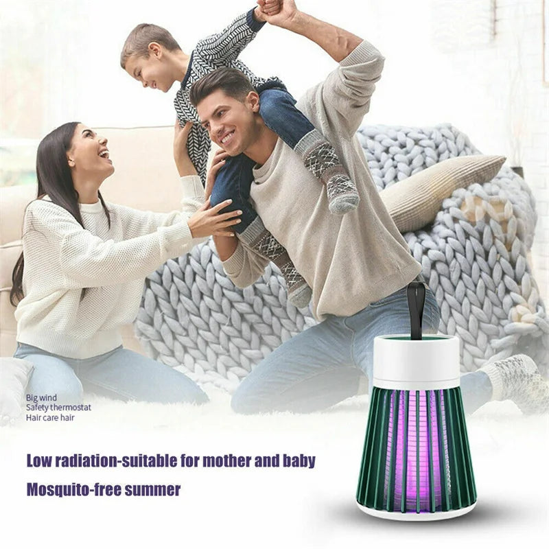 UV Mosquito Lamp USB Charge Anti Mosquito Lamp Pest Control Lamp(No Battery) - Supersell