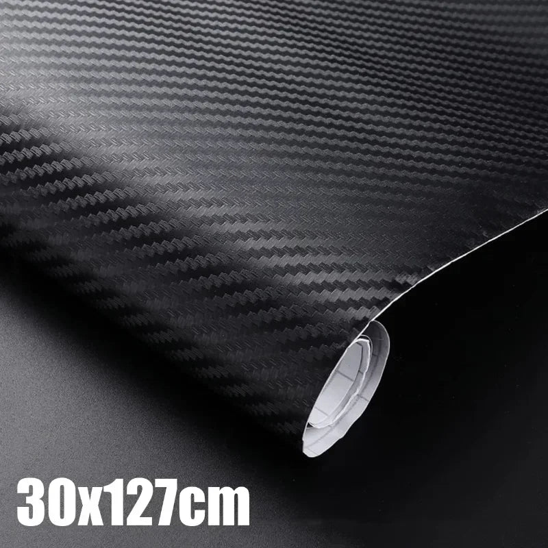 Car 3D Carbon Fiber Roll Film 30x127cm - Supersell