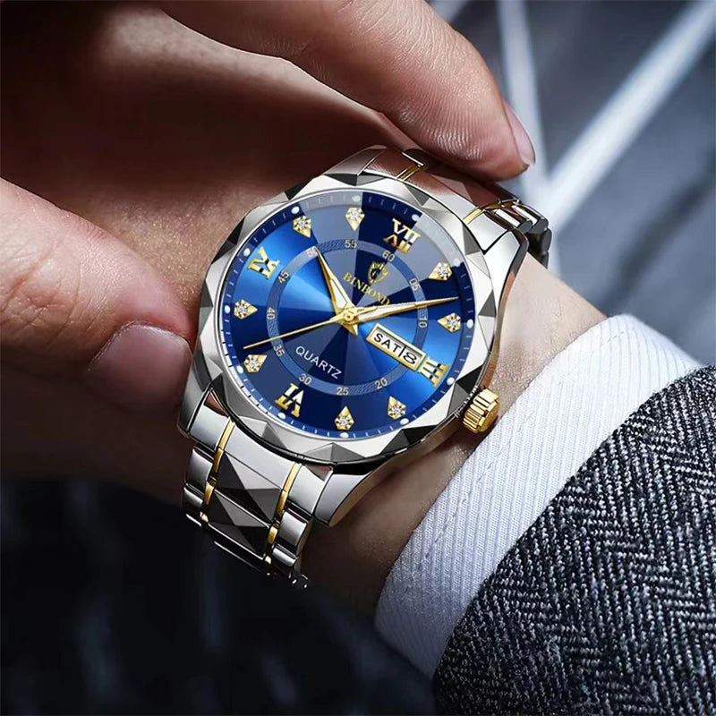 Luxury Quartz  Watch for Men - Supersell