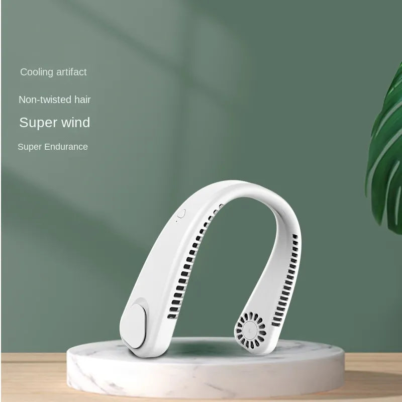 Neck fan USB charging small fan - Supersell