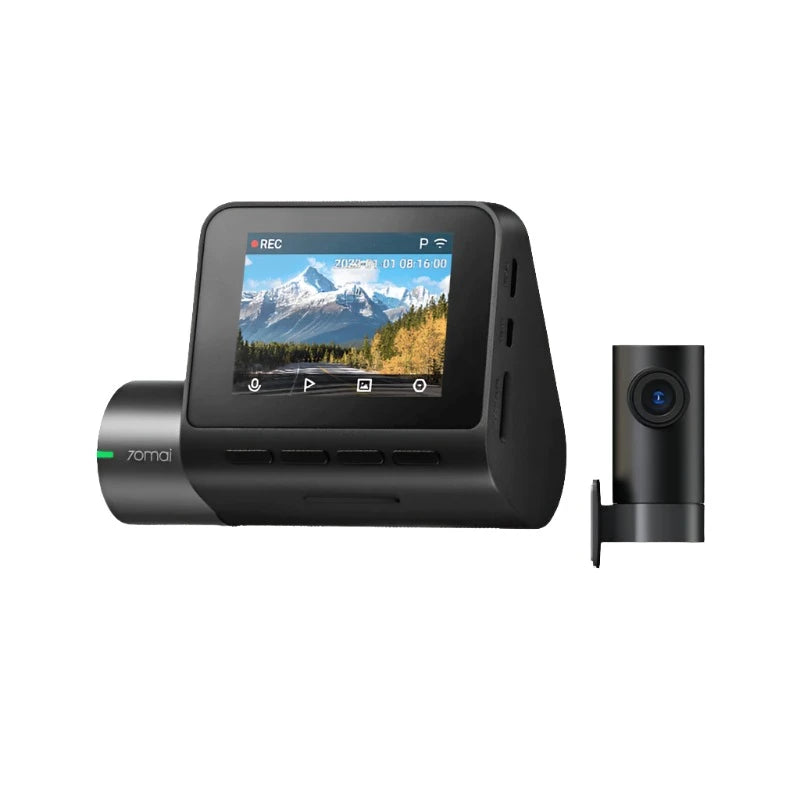 Global 70mai Dash Cam A200 Dual-channel Record 1080P HDR 2'' IPS Screen 24H Parking Monitor 70mai Car DVR A200 WIFI APP 130° FOV - Supersell