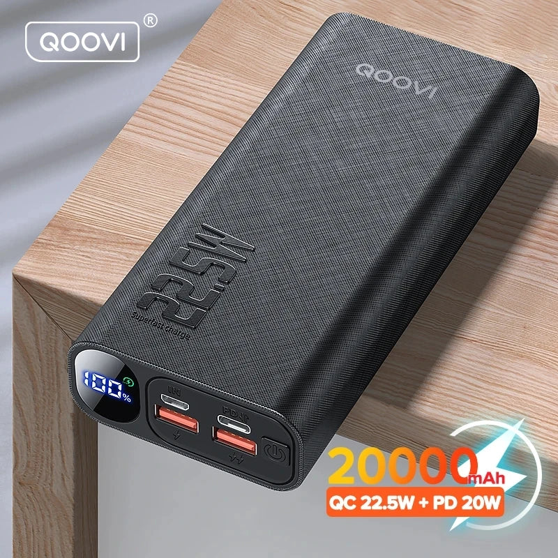 Portable Power Bank 20000mAh - Supersell