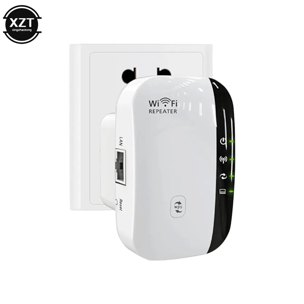 300Mbps Wireless Wi-Fi Extender - Supersell