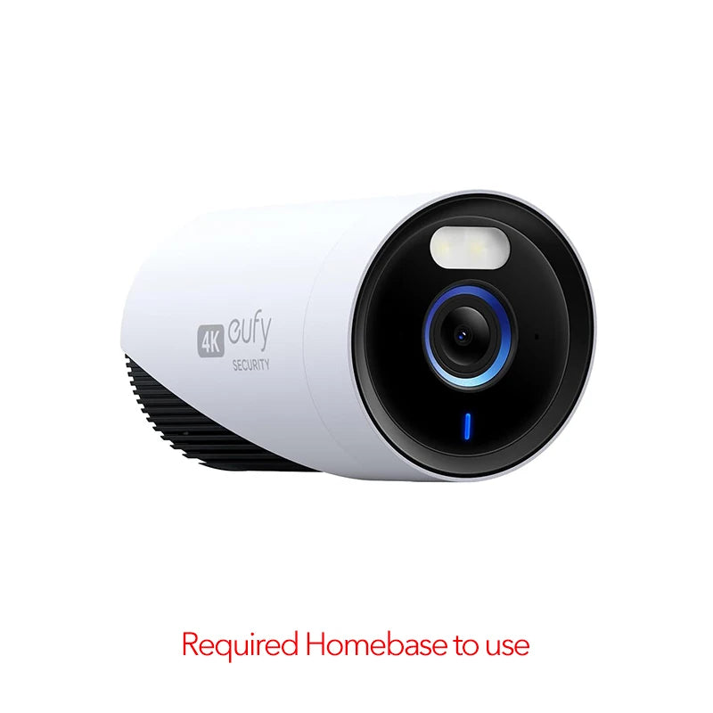 eufy Security eufyCam E330 (Pro) 4K Outdoor Security single Camera