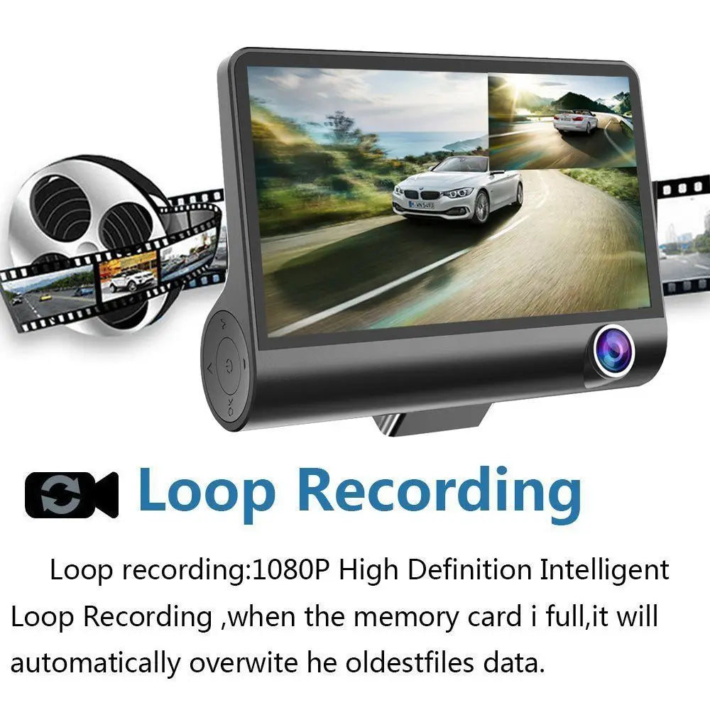 Car DVR 3 Dash Cam - Supersell