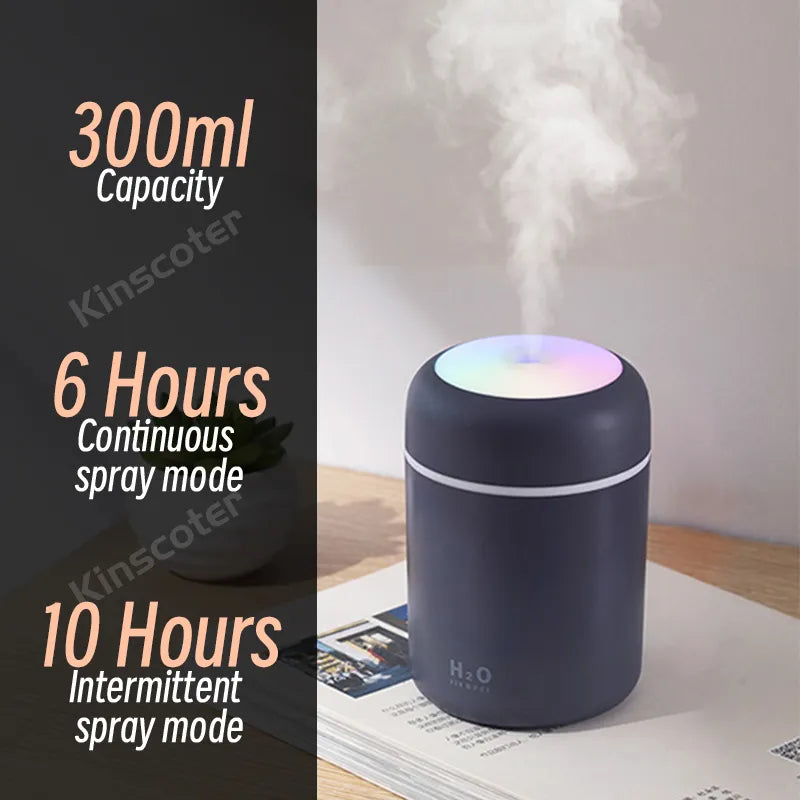 Air Humidifier Portable Aroma Diffuser with Cool Mist - Supersell