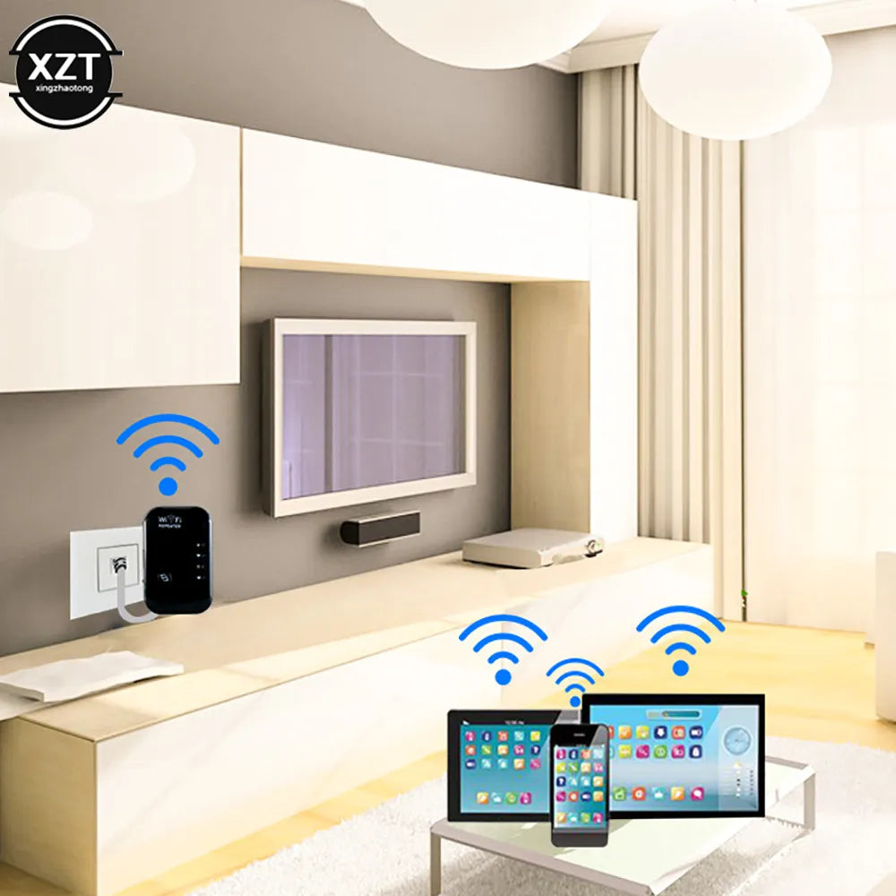 300Mbps Wireless Wi-Fi Extender - Supersell