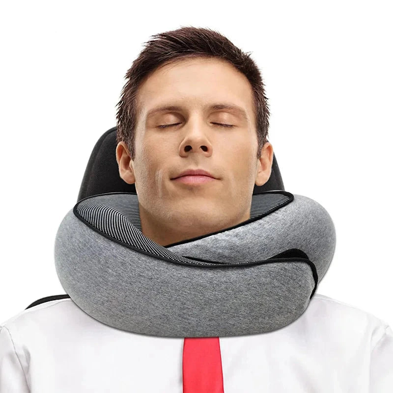 Neck Memory Foam U-shaped Pillow