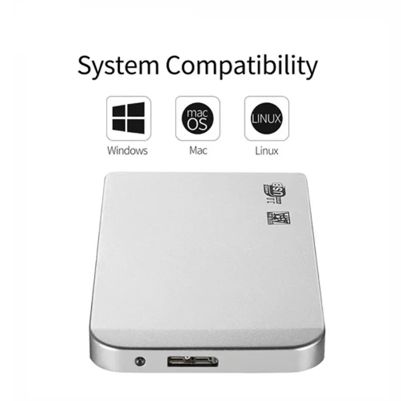 SSD Portable External Solid State Hard Drive USB3.0 Interface - Supersell