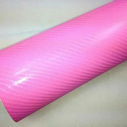 Car 3D Carbon Fiber Roll Film 30x127cm - Supersell