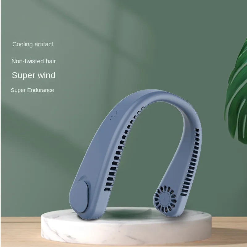 Neck fan USB charging small fan - Supersell