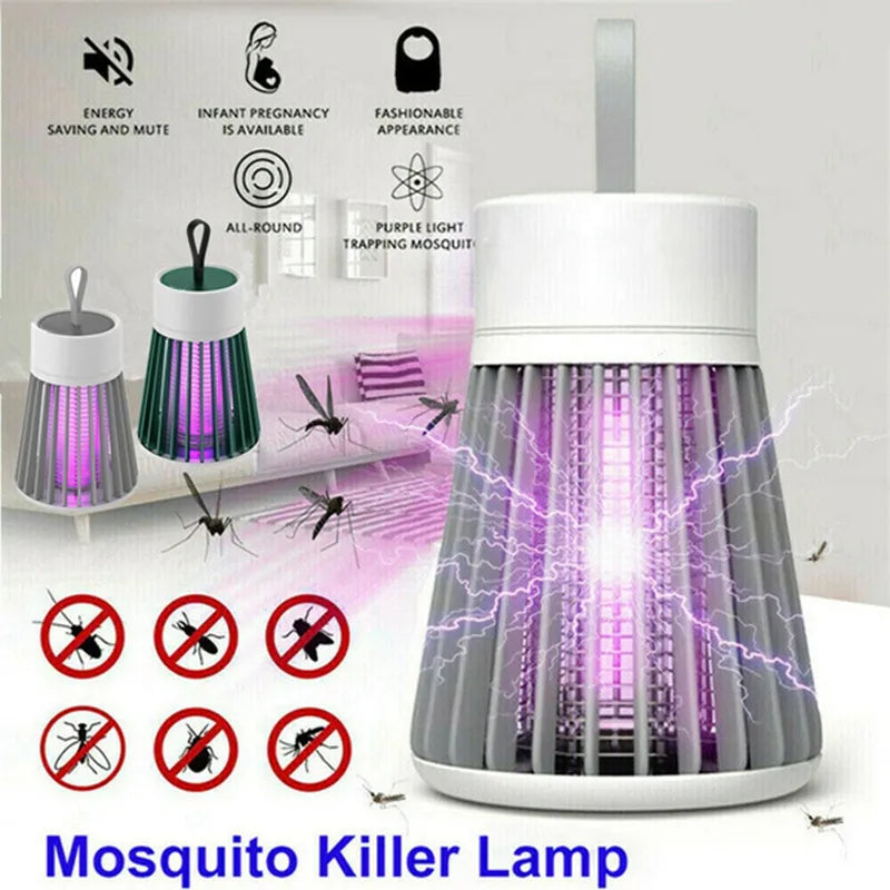 UV Mosquito Lamp USB Charge Anti Mosquito Lamp Pest Control Lamp(No Battery) - Supersell