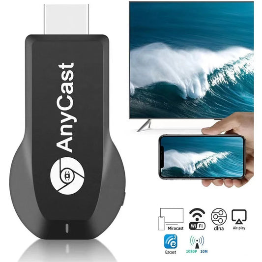 Wireless Wi-Fi Display TV Dongle Receiver HDMI-compatible TV Stick - Supersell