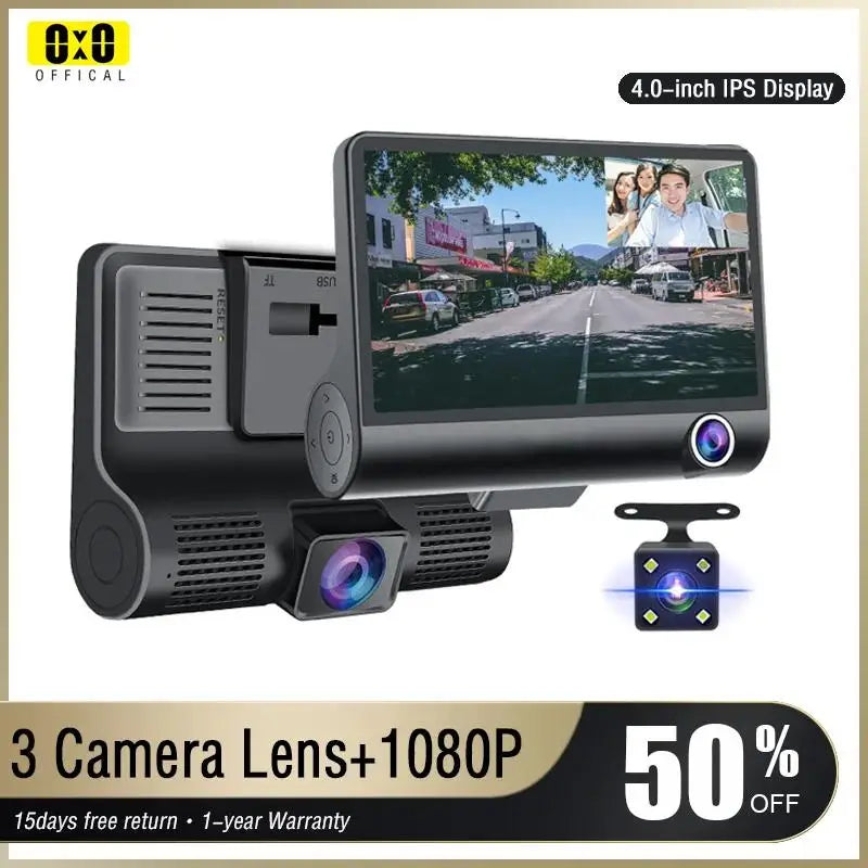 Car DVR 3 Dash Cam - Supersell