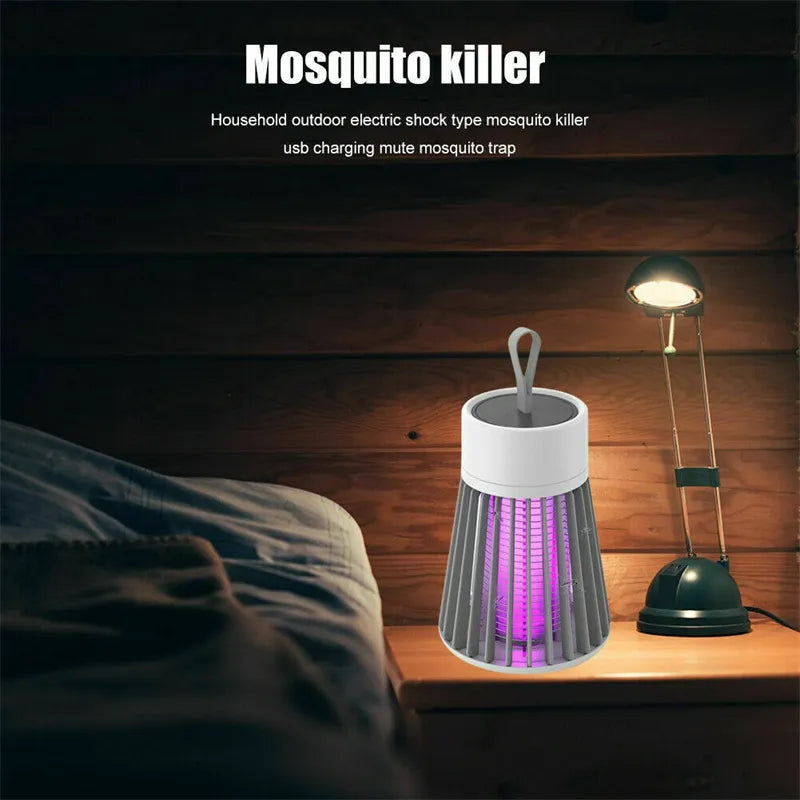 UV Mosquito Lamp USB Charge Anti Mosquito Lamp Pest Control Lamp(No Battery) - Supersell