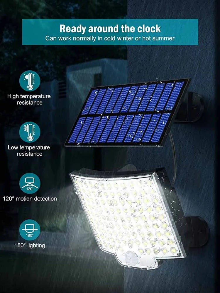 Solar Light Outdoor Waterproof with Motion Sensor - Supersell