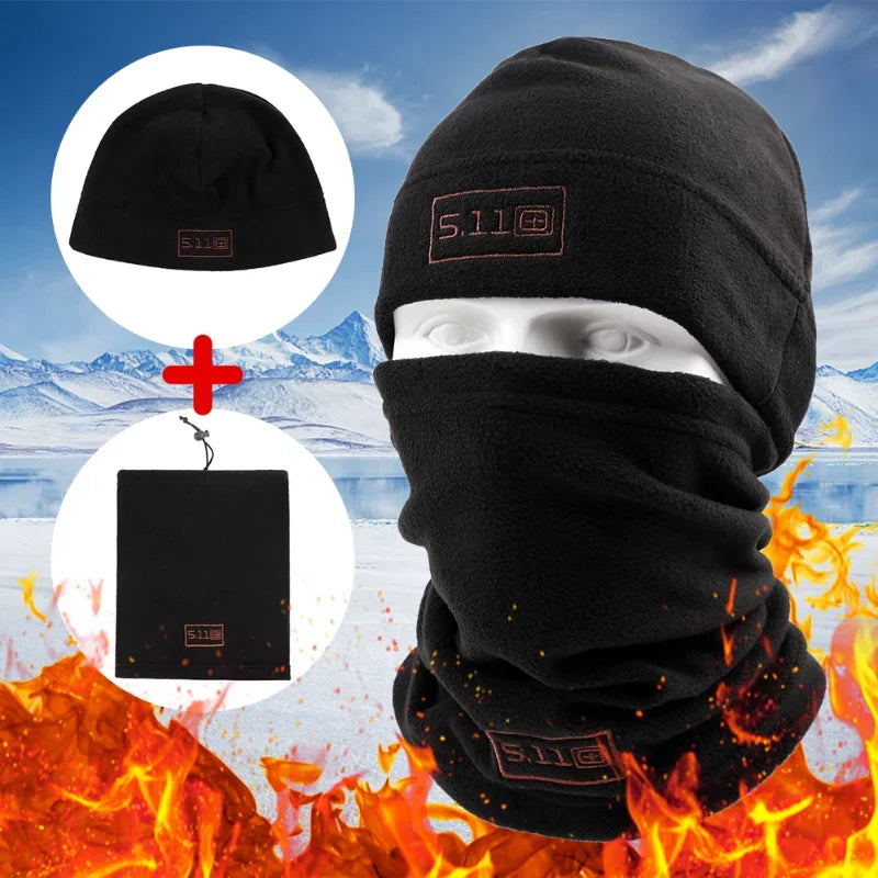 Winter Wind proof Polar Fleece Head Beanie - Supersell