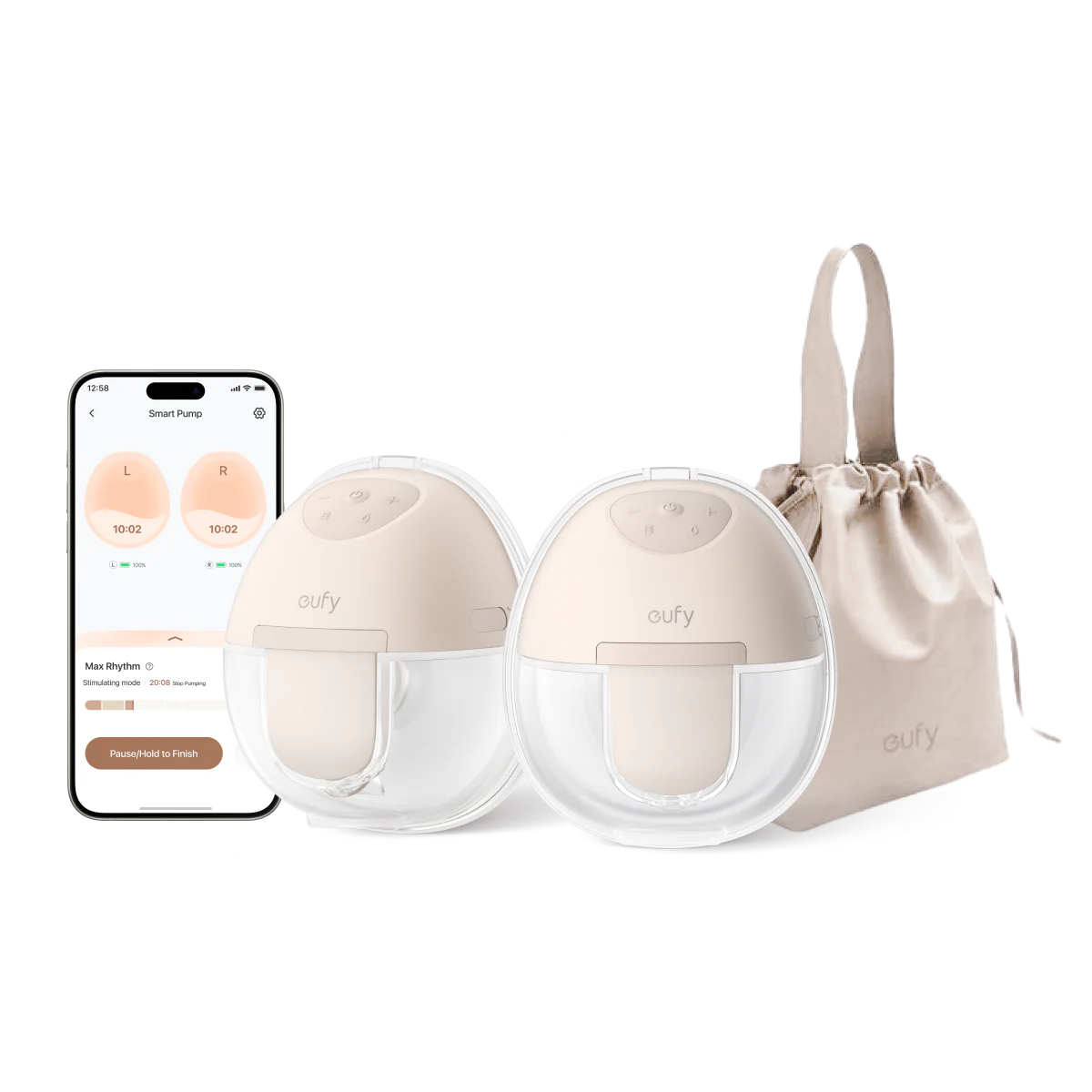 eufy Wearable Breast Pump S1 Pro - Supersell 